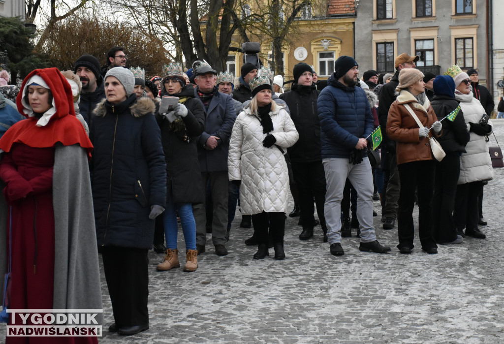 Orszaki Trzech Króli w Sandomierzu