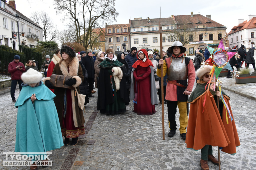 Orszaki Trzech Króli w Sandomierzu