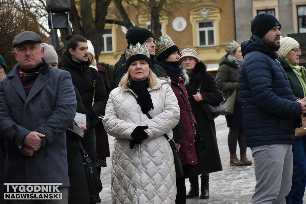 Orszaki Trzech Króli w Sandomierzu