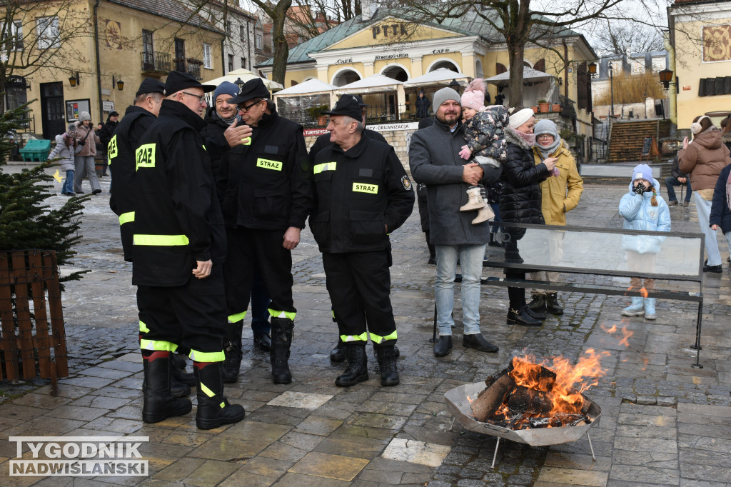 Orszaki Trzech Króli w Sandomierzu