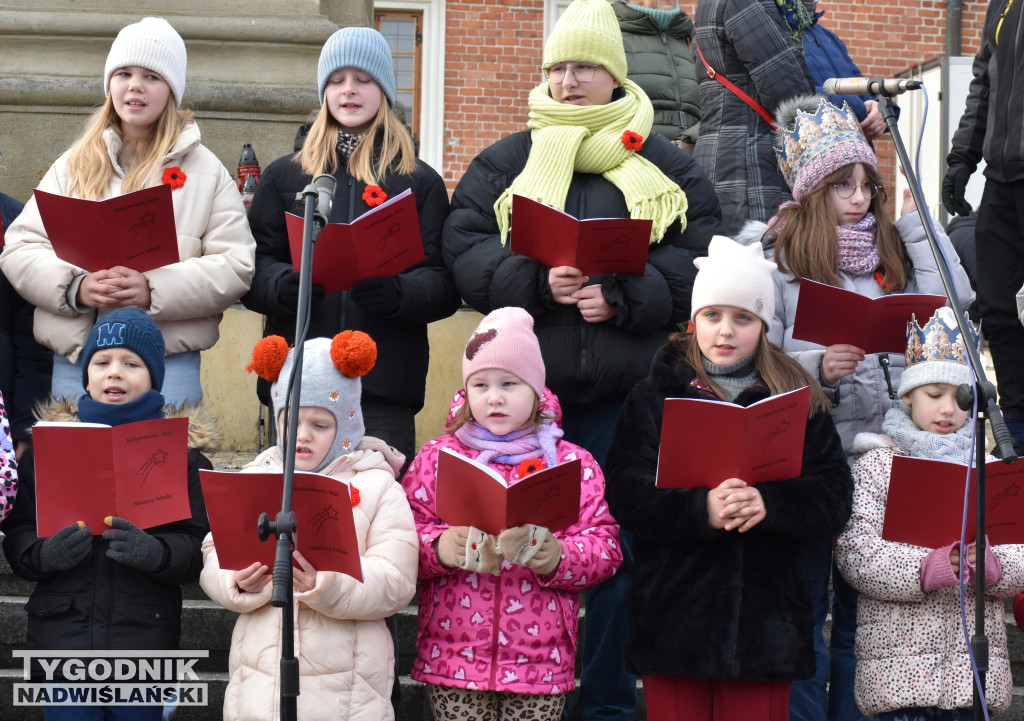 Orszaki Trzech Króli w Sandomierzu