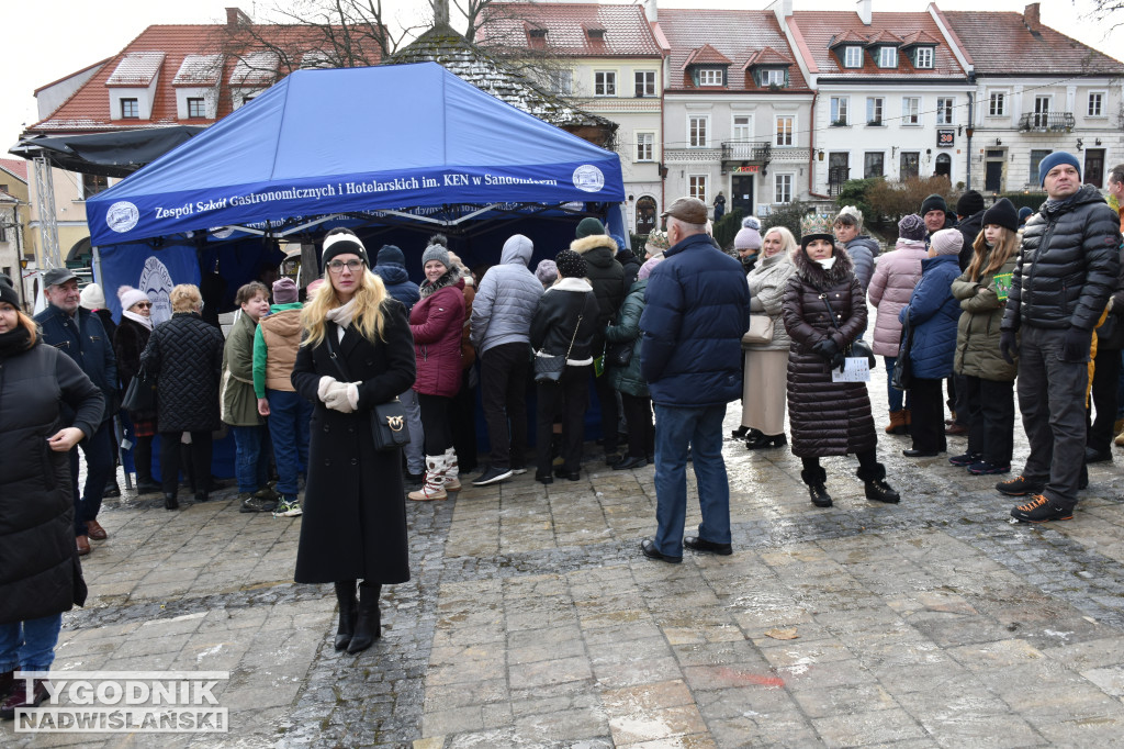 Orszaki Trzech Króli w Sandomierzu