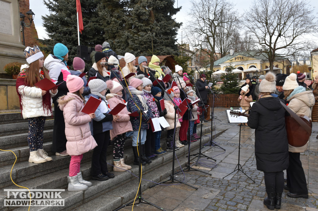 Orszaki Trzech Króli w Sandomierzu