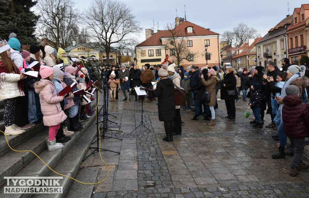 Orszaki Trzech Króli w Sandomierzu