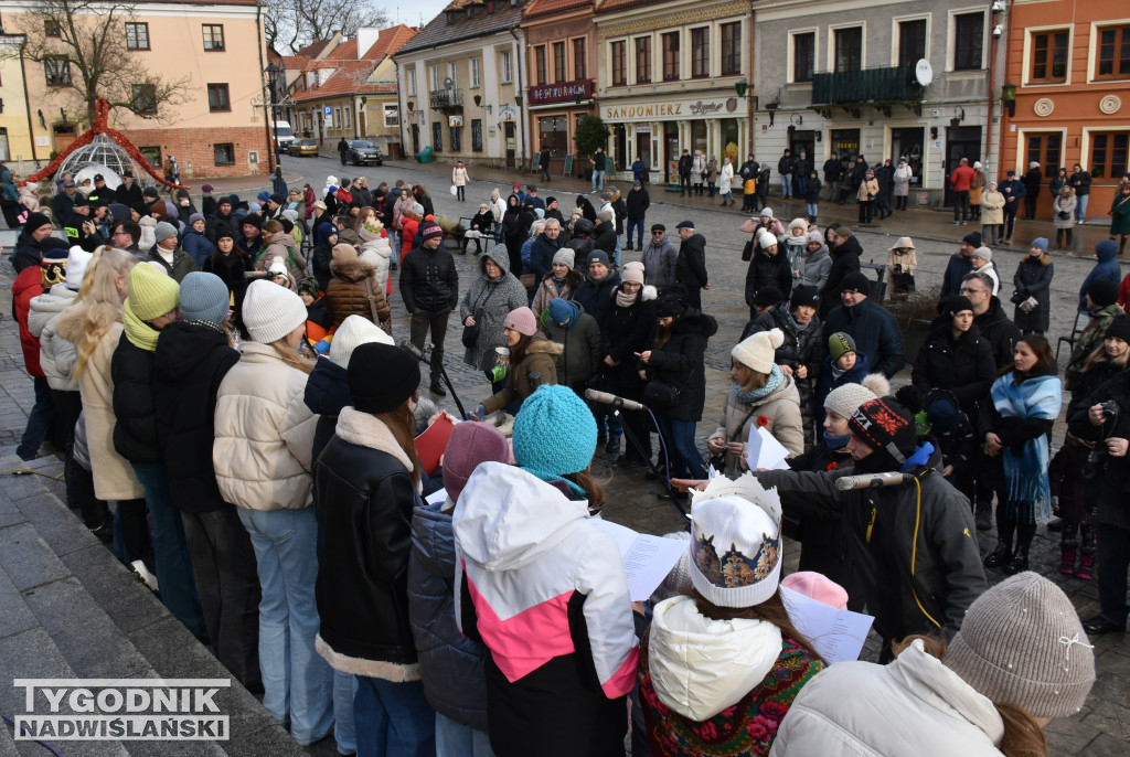 Orszaki Trzech Króli w Sandomierzu