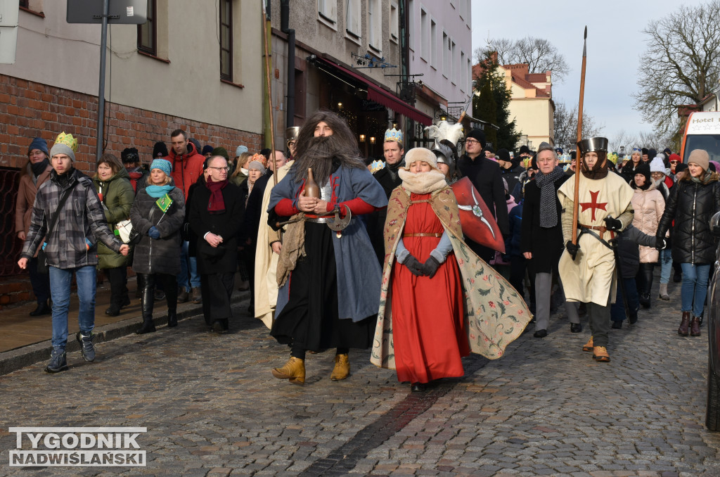 Orszaki Trzech Króli w Sandomierzu