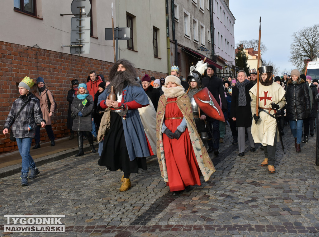 Orszaki Trzech Króli w Sandomierzu