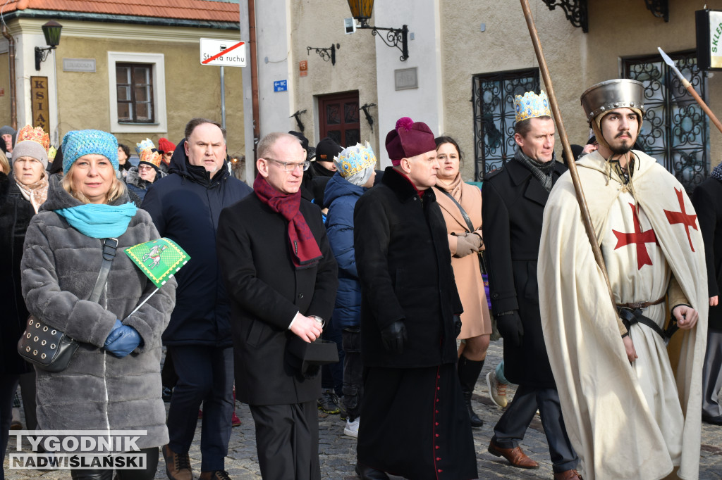 Orszaki Trzech Króli w Sandomierzu