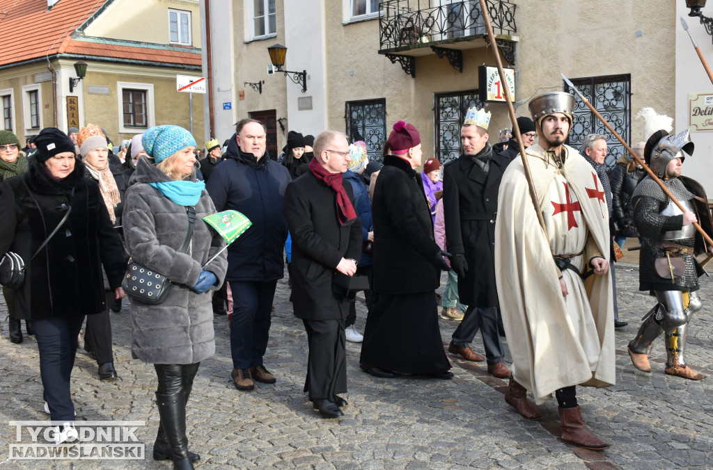 Orszaki Trzech Króli w Sandomierzu