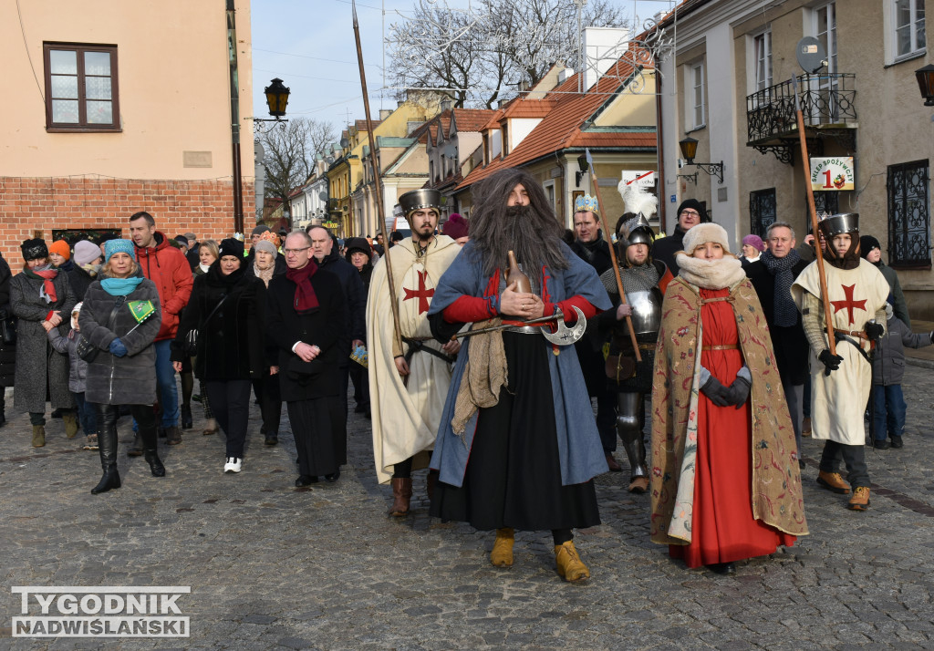 Orszaki Trzech Króli w Sandomierzu