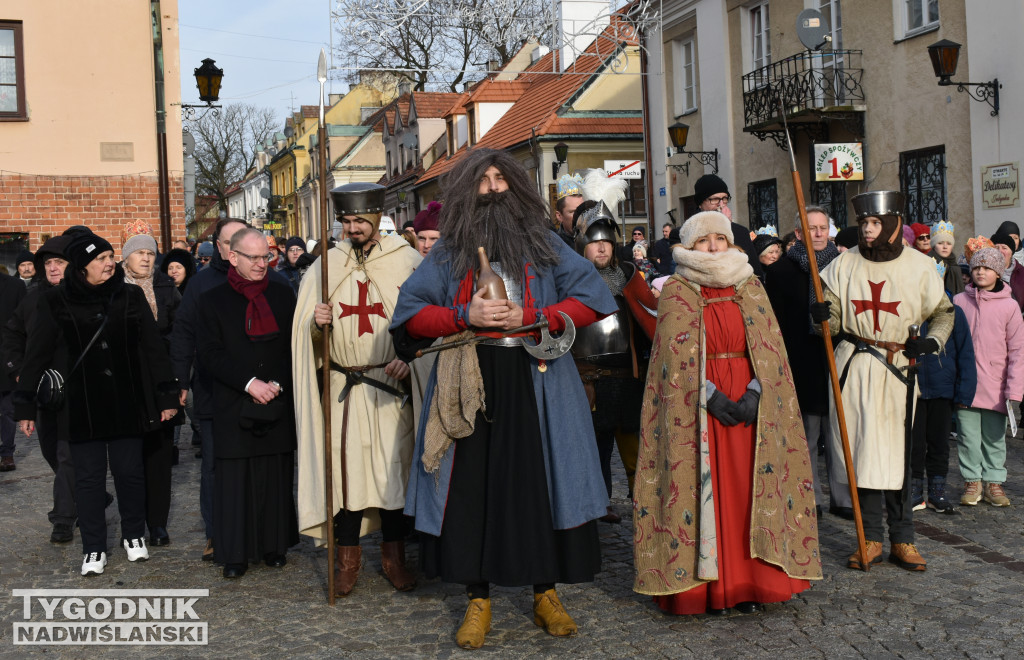 Orszaki Trzech Króli w Sandomierzu