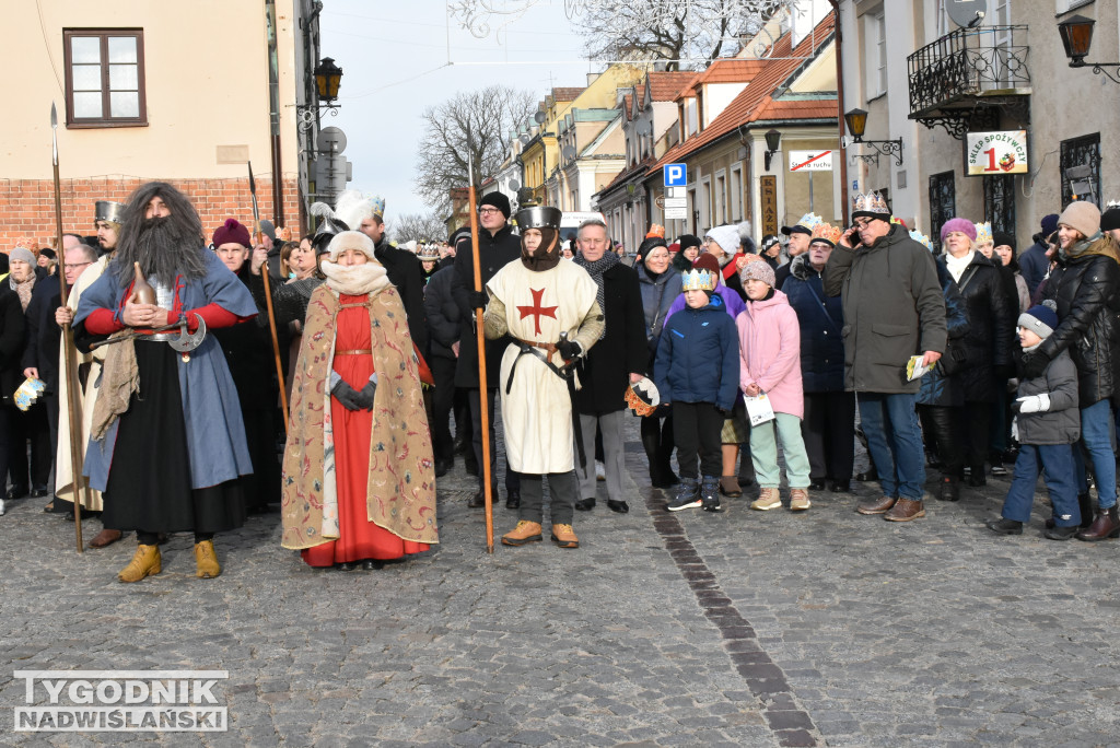 Orszaki Trzech Króli w Sandomierzu