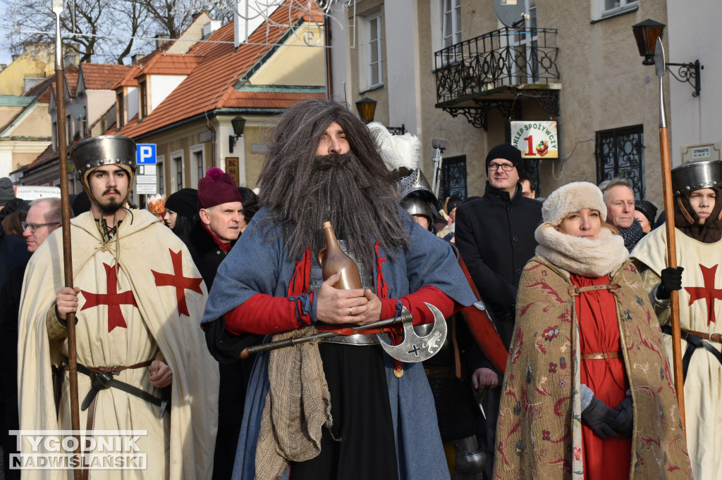 Orszaki Trzech Króli w Sandomierzu