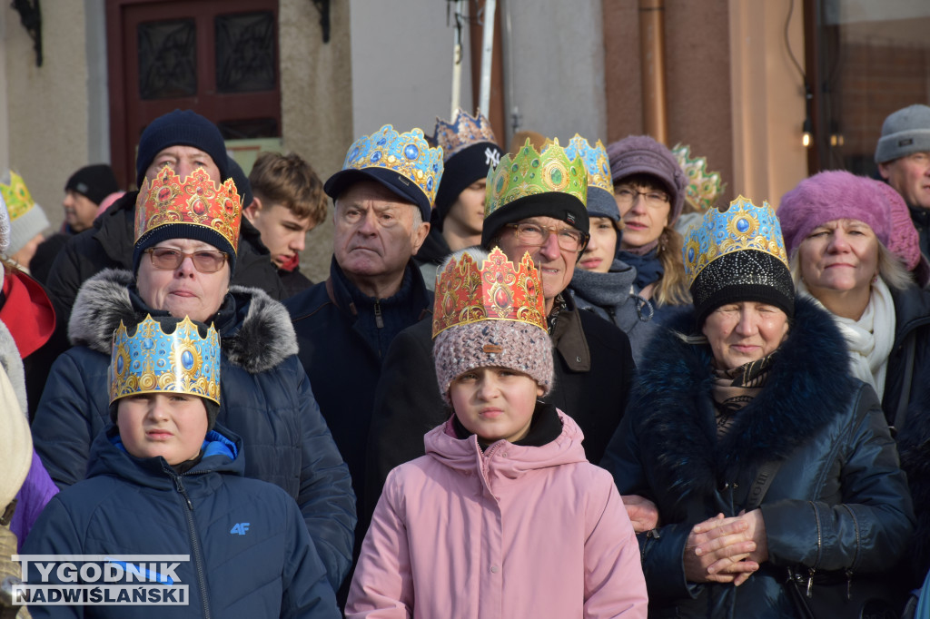 Orszaki Trzech Króli w Sandomierzu