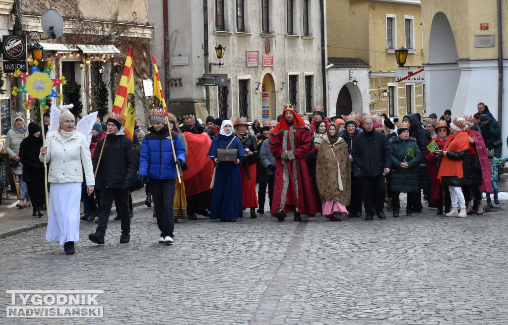 Orszaki Trzech Króli w Sandomierzu