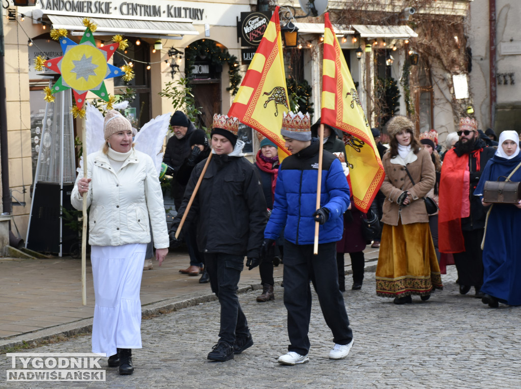 Orszaki Trzech Króli w Sandomierzu