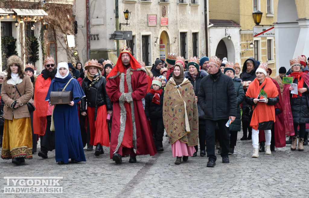 Orszaki Trzech Króli w Sandomierzu