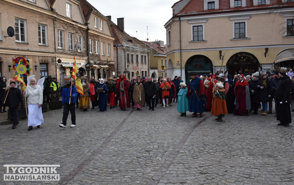 Orszaki Trzech Króli w Sandomierzu