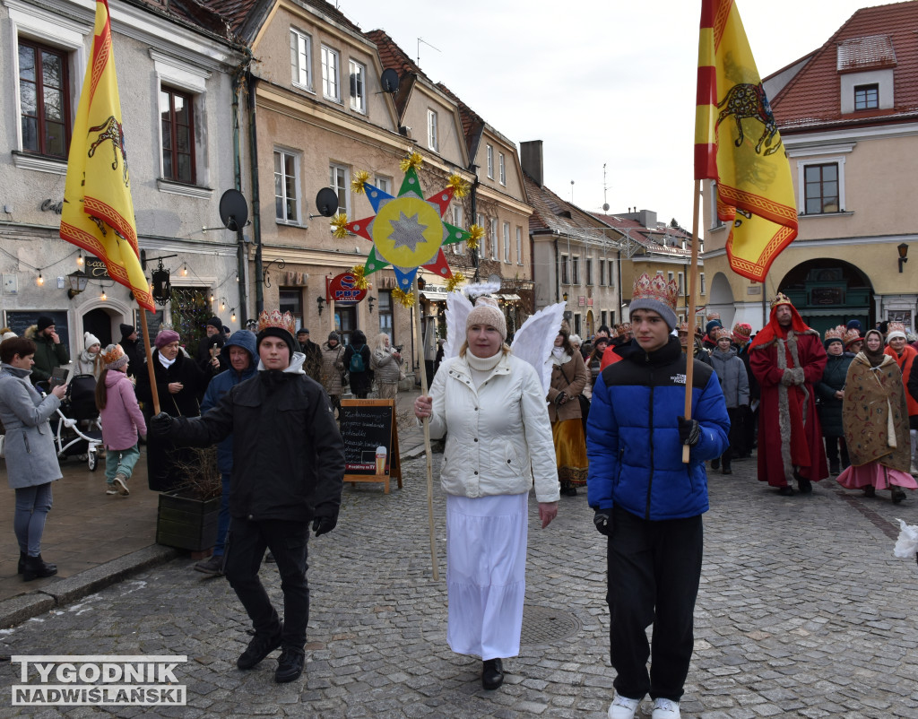 Orszaki Trzech Króli w Sandomierzu