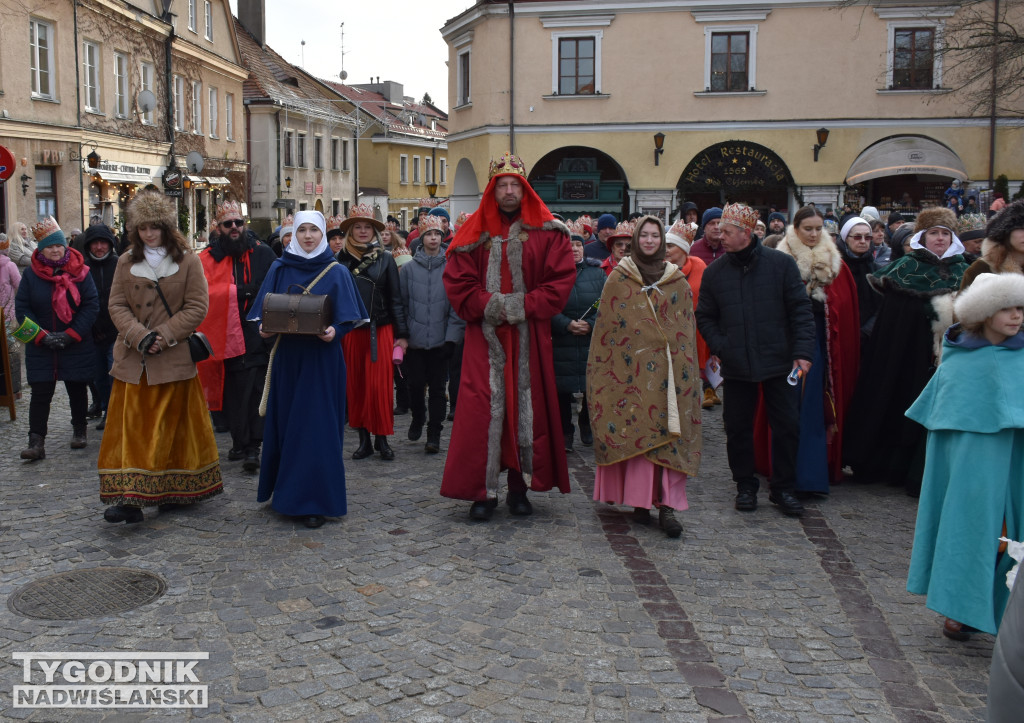 Orszaki Trzech Króli w Sandomierzu