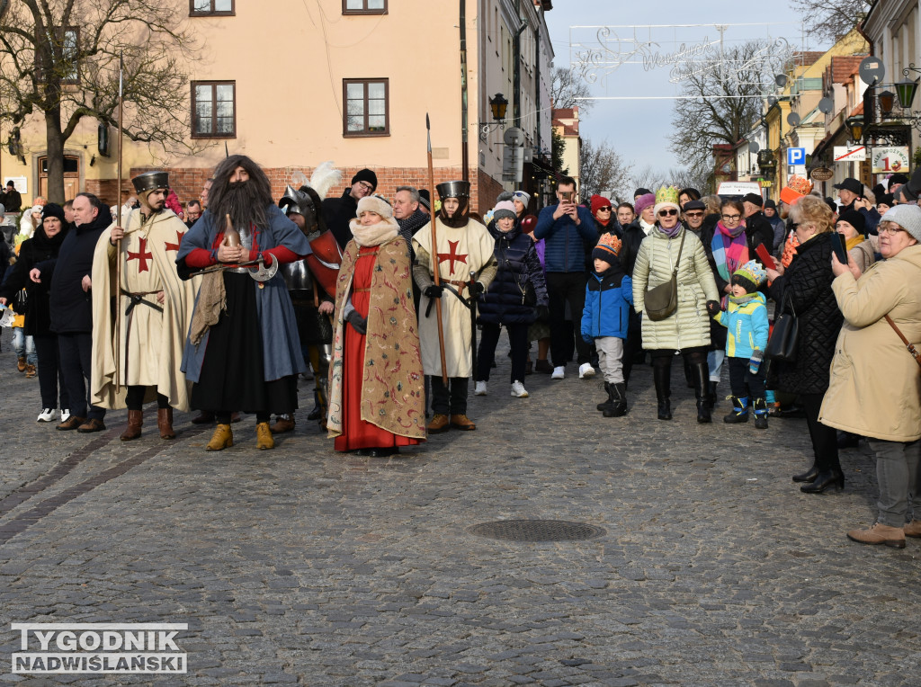 Orszaki Trzech Króli w Sandomierzu