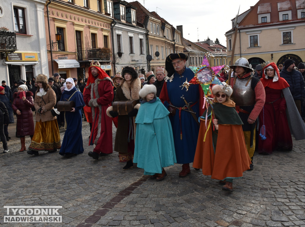 Orszaki Trzech Króli w Sandomierzu