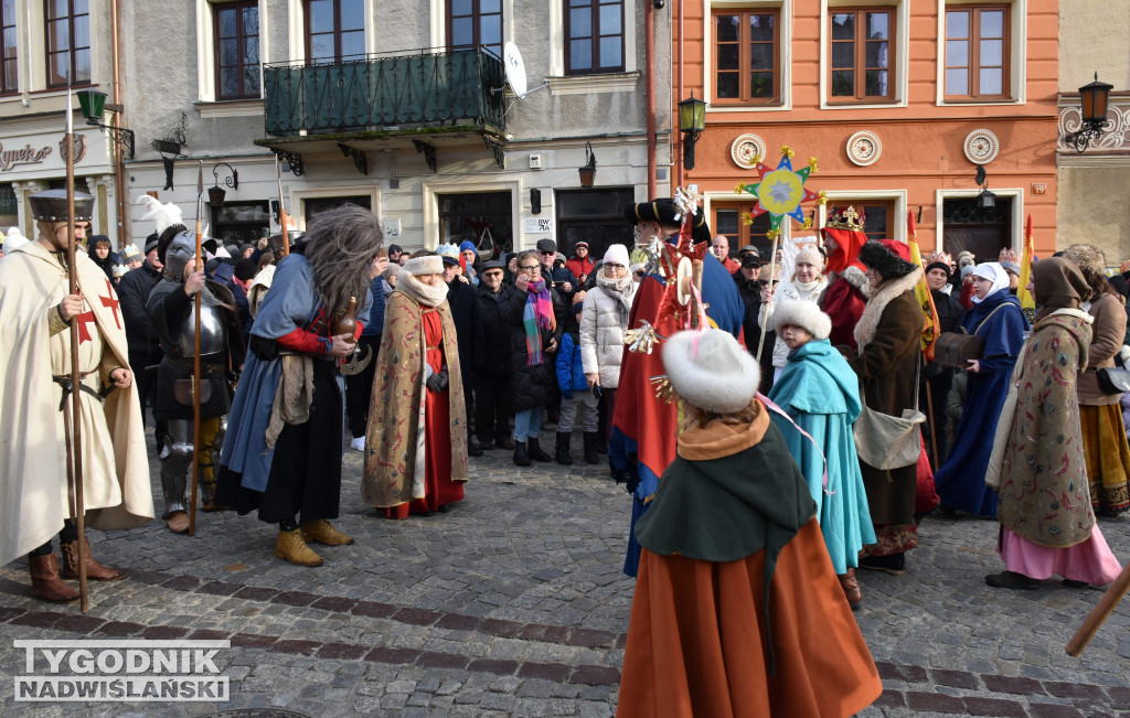 Orszaki Trzech Króli w Sandomierzu