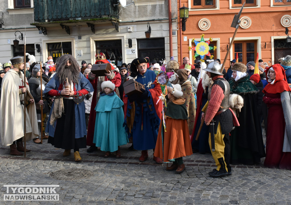 Orszaki Trzech Króli w Sandomierzu