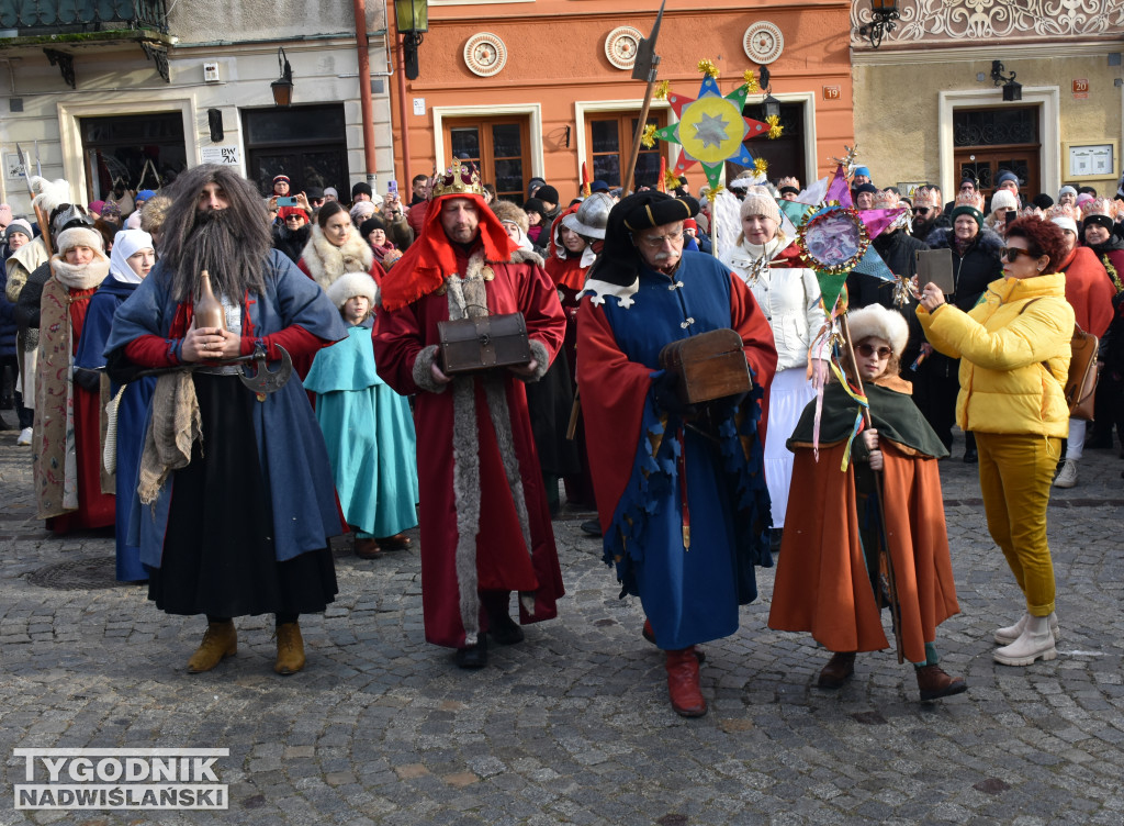 Orszaki Trzech Króli w Sandomierzu