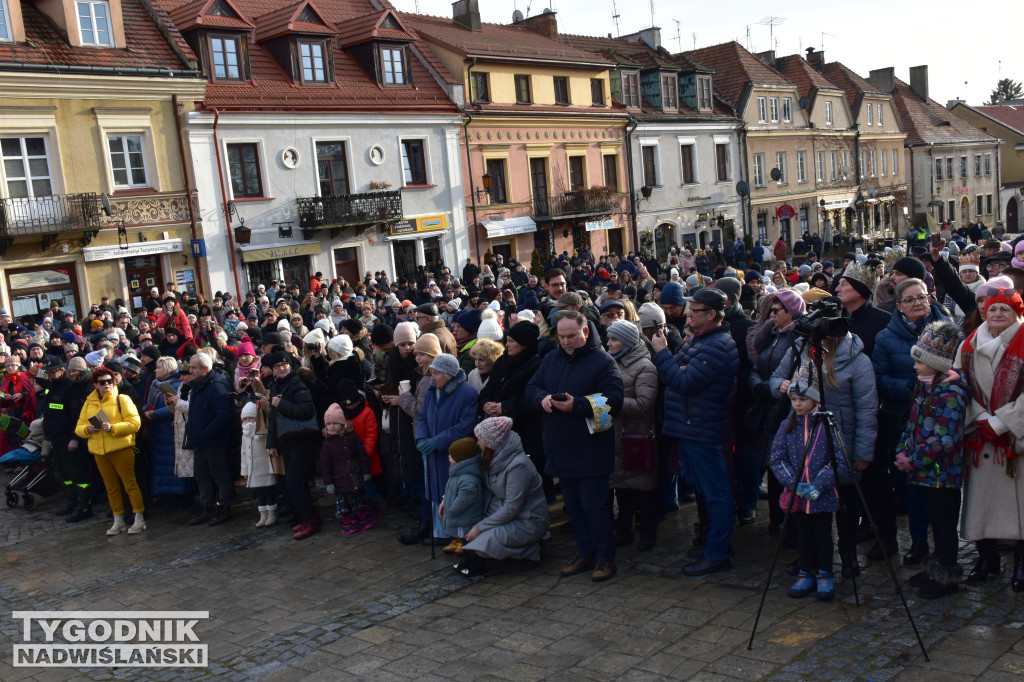 Orszaki Trzech Króli w Sandomierzu