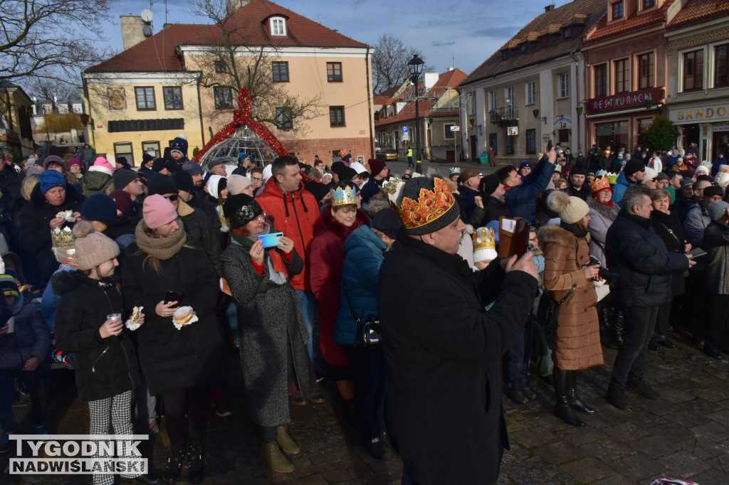 Orszaki Trzech Króli w Sandomierzu