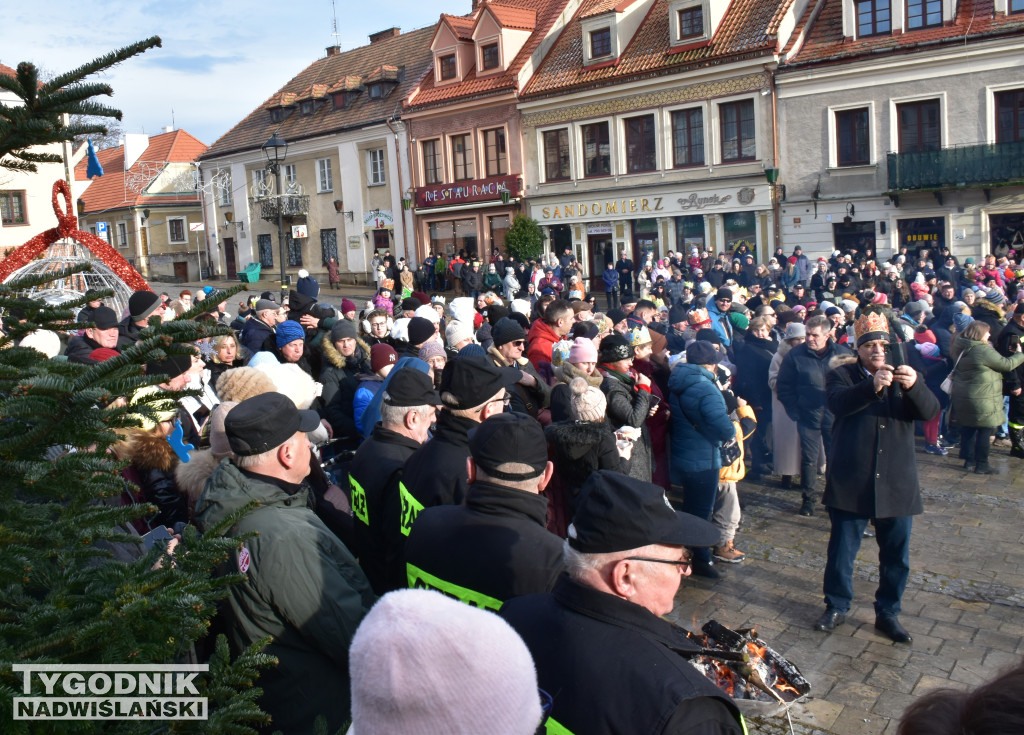 Orszaki Trzech Króli w Sandomierzu