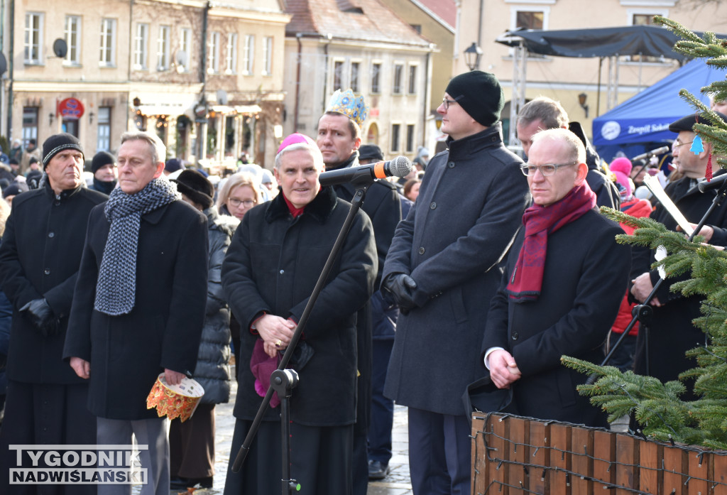 Orszaki Trzech Króli w Sandomierzu