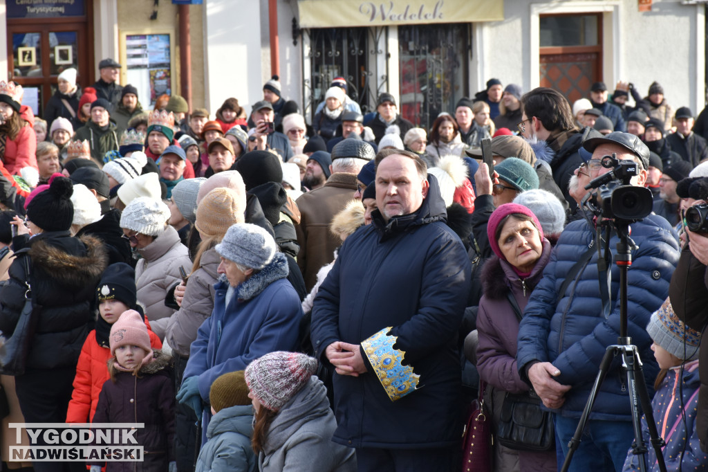 Orszaki Trzech Króli w Sandomierzu