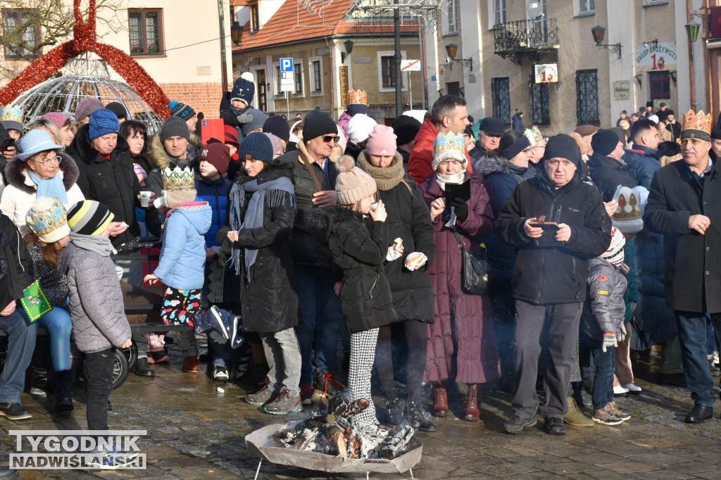 Orszaki Trzech Króli w Sandomierzu