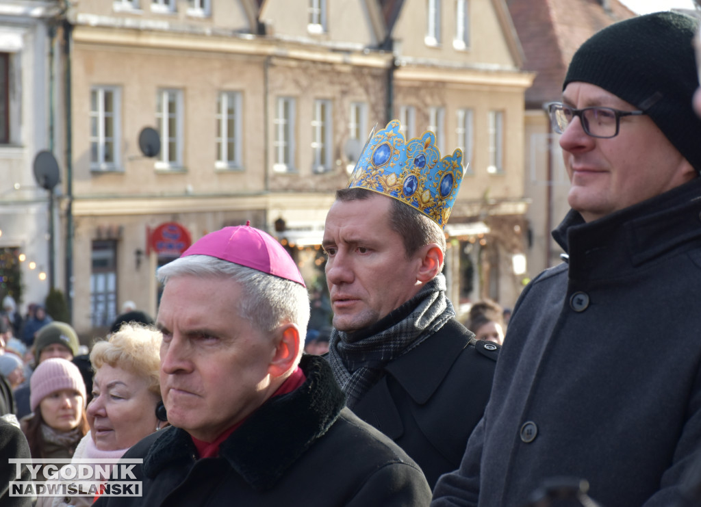 Orszaki Trzech Króli w Sandomierzu