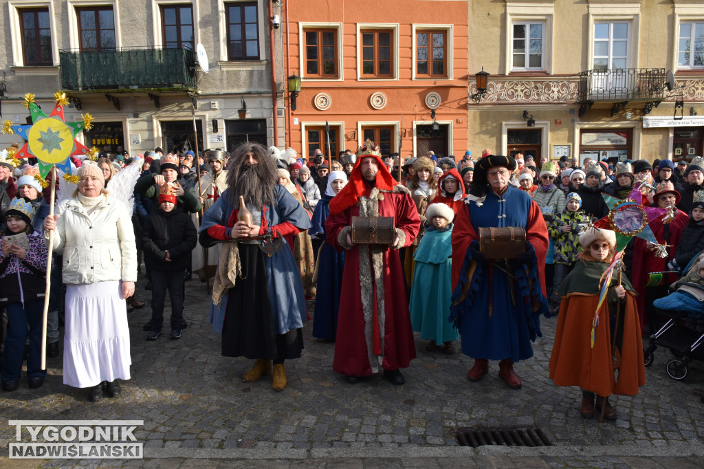 Orszaki Trzech Króli w Sandomierzu