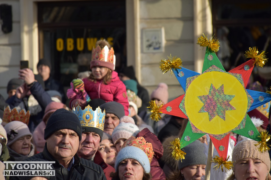 Orszaki Trzech Króli w Sandomierzu