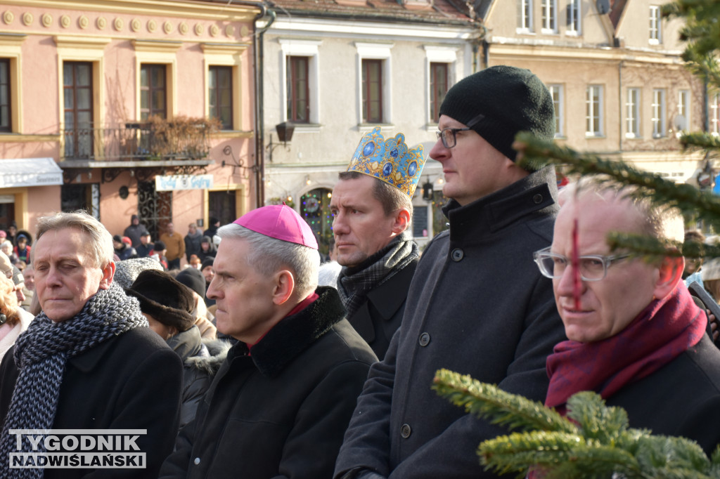 Orszaki Trzech Króli w Sandomierzu