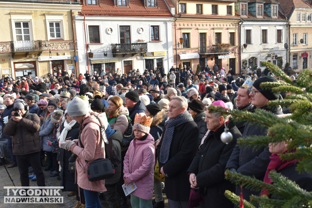 Orszaki Trzech Króli w Sandomierzu