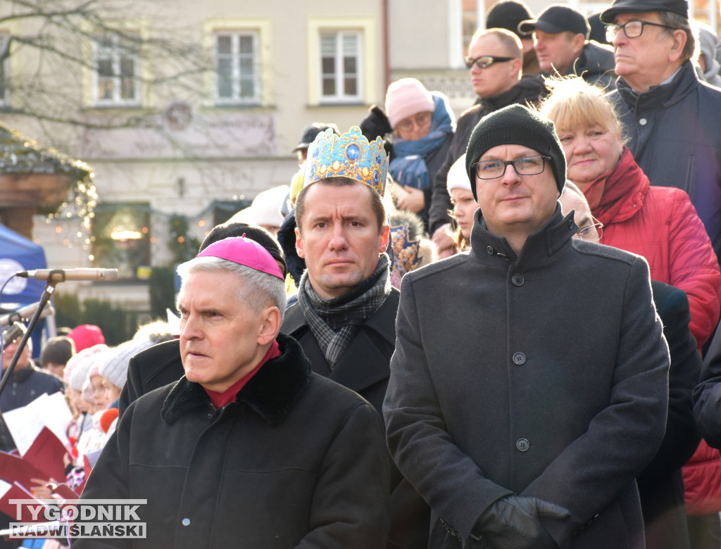 Orszaki Trzech Króli w Sandomierzu