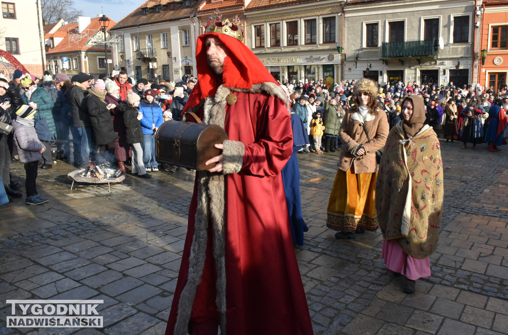 Orszaki Trzech Króli w Sandomierzu