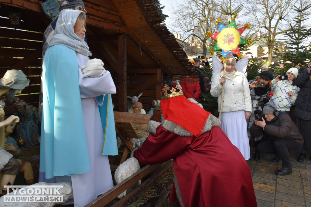 Orszaki Trzech Króli w Sandomierzu