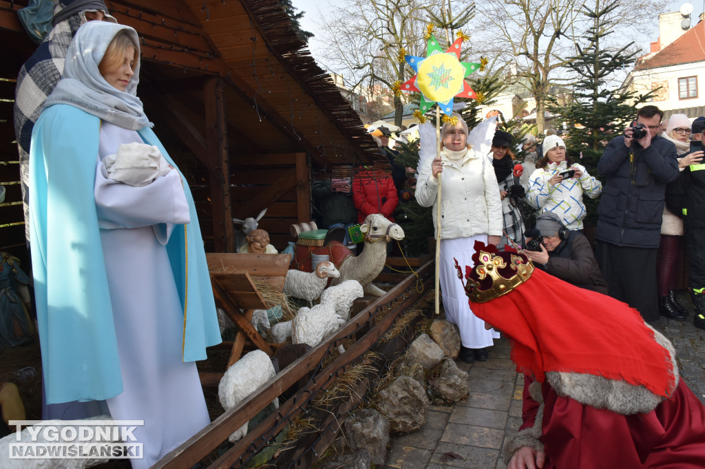 Orszaki Trzech Króli w Sandomierzu