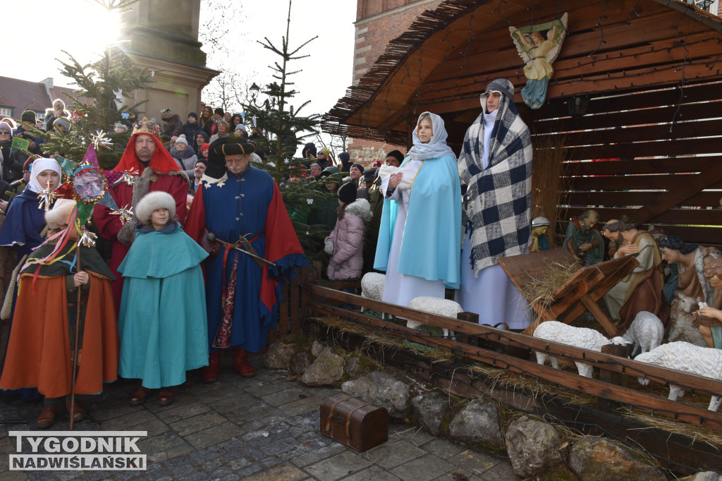 Orszaki Trzech Króli w Sandomierzu