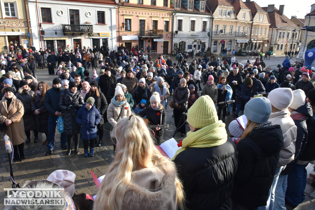 Orszaki Trzech Króli w Sandomierzu