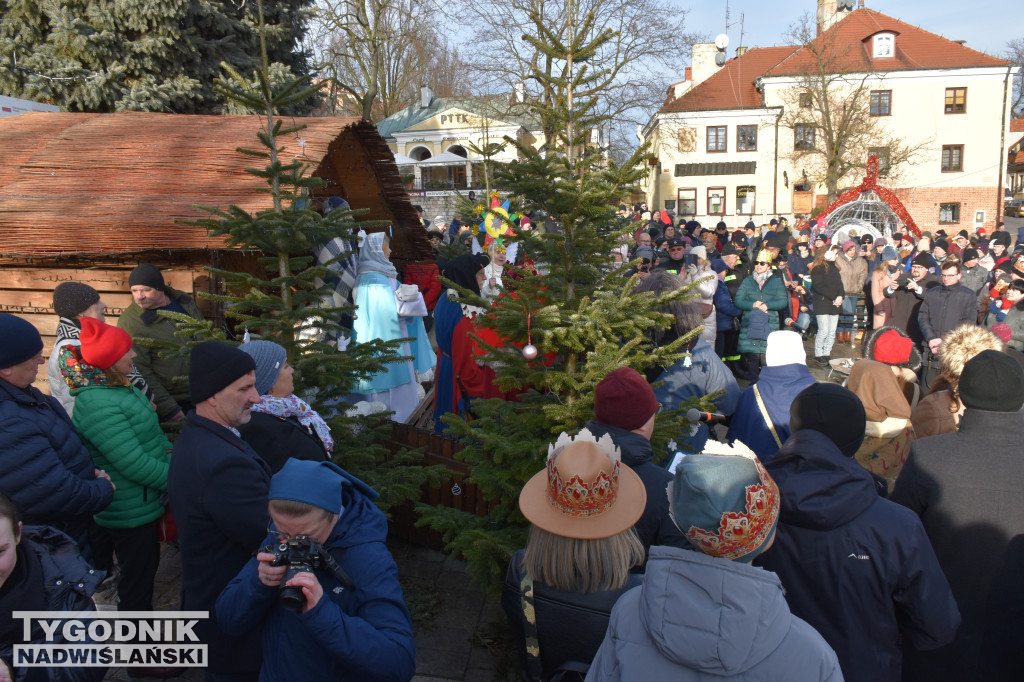 Orszaki Trzech Króli w Sandomierzu