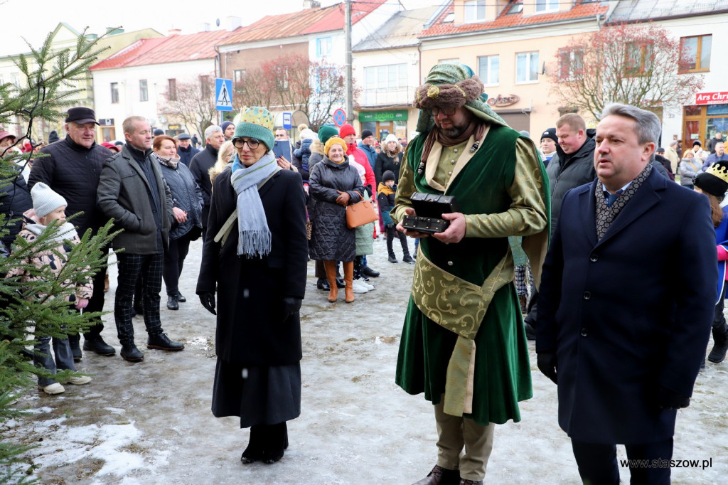 Orszak Trzech Króli w Staszowie