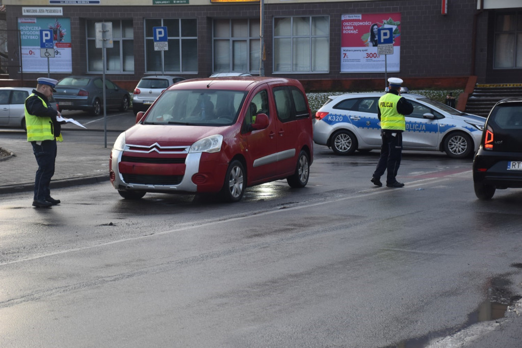 Wypadek w Tarnobrzegu (07.01.2025 r.)