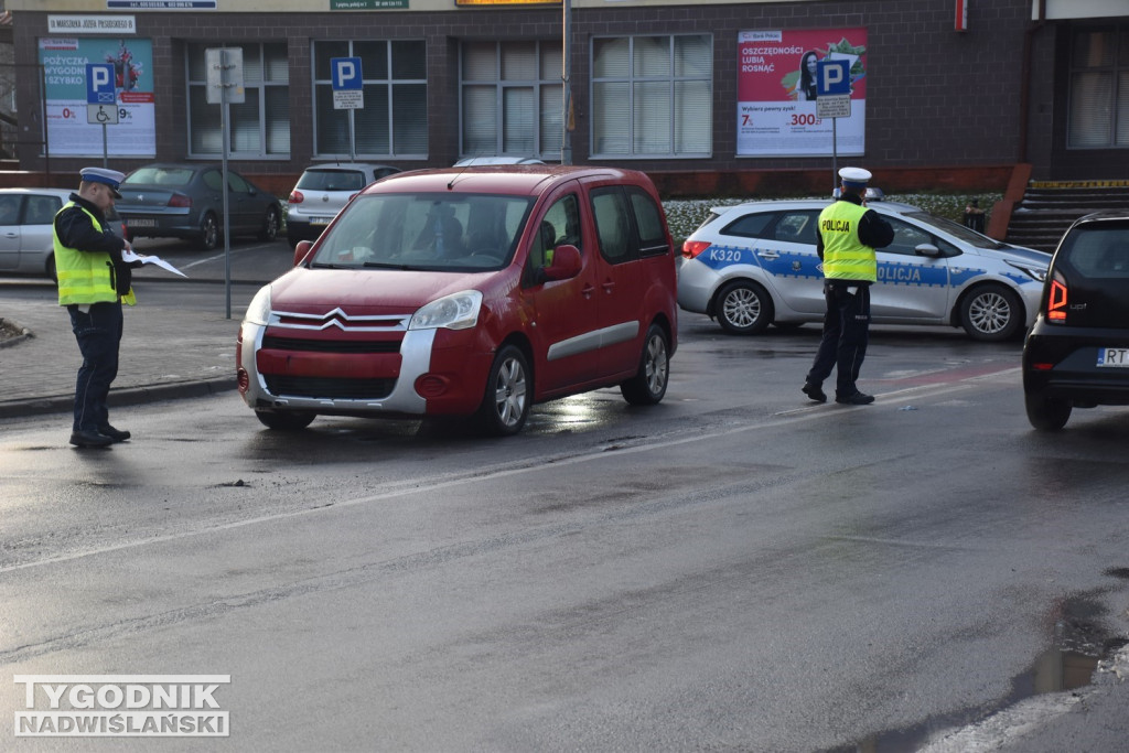 Wypadek w Tarnobrzegu (07.01.2025 r.)